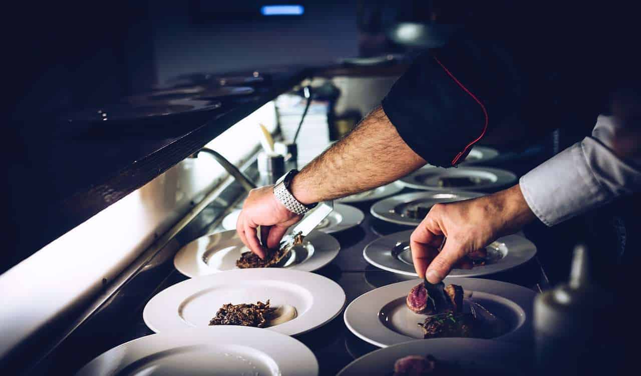 chef cook plate 2585791