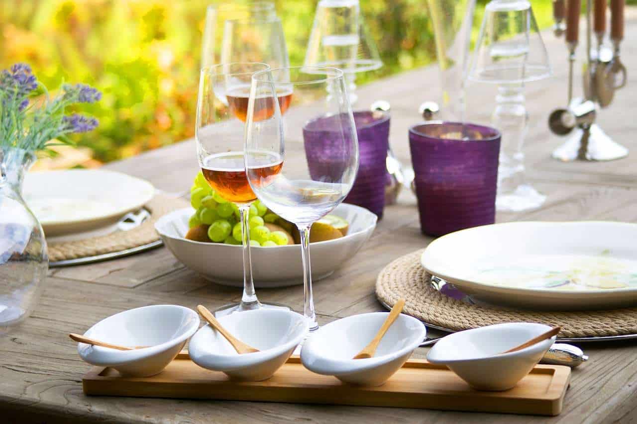 table wine invite 2439953