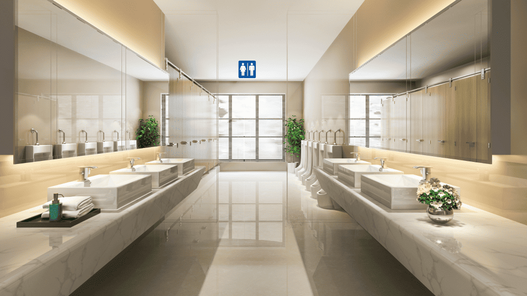 τουαλέτες ξενοδοχείων καθαρές εμπειρία πελάτη