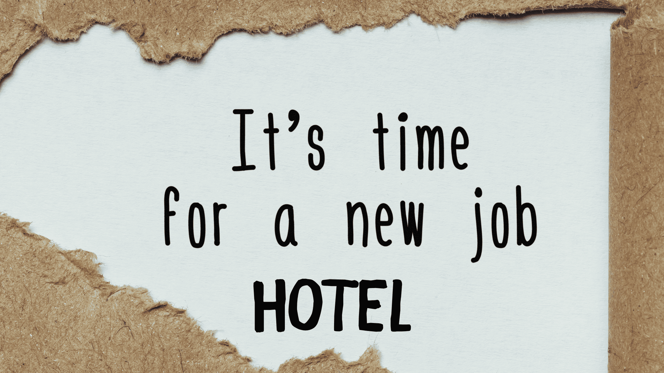 HOTEL Jobs Hospitality