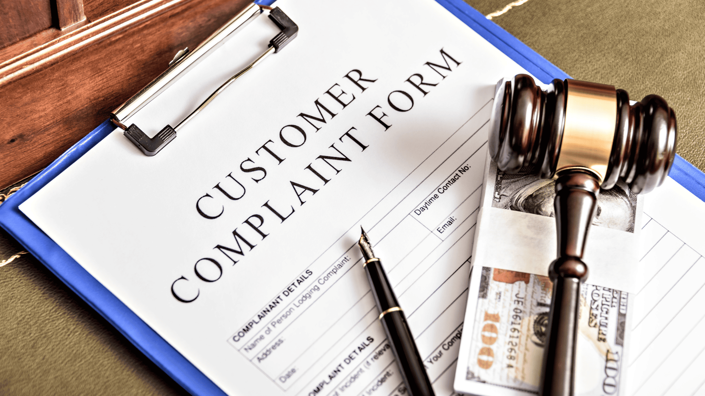 Complaint for hoteltraiing