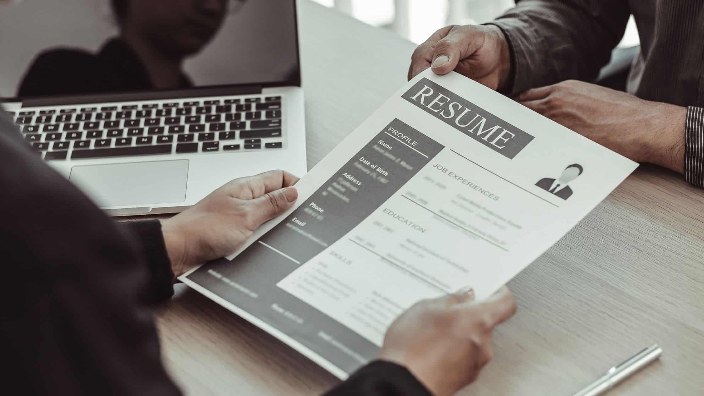 resumeforhotelinterview