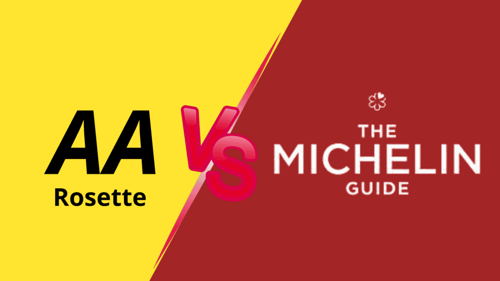 AA rosette vs michelin