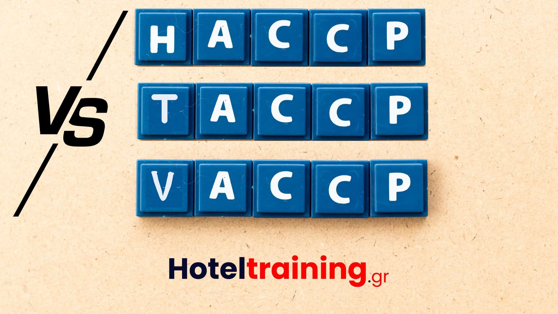 haccp vaccp taccp Hoteltraining