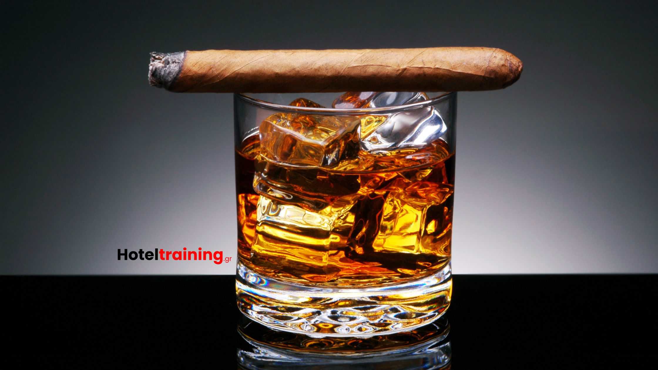 the cigar bar