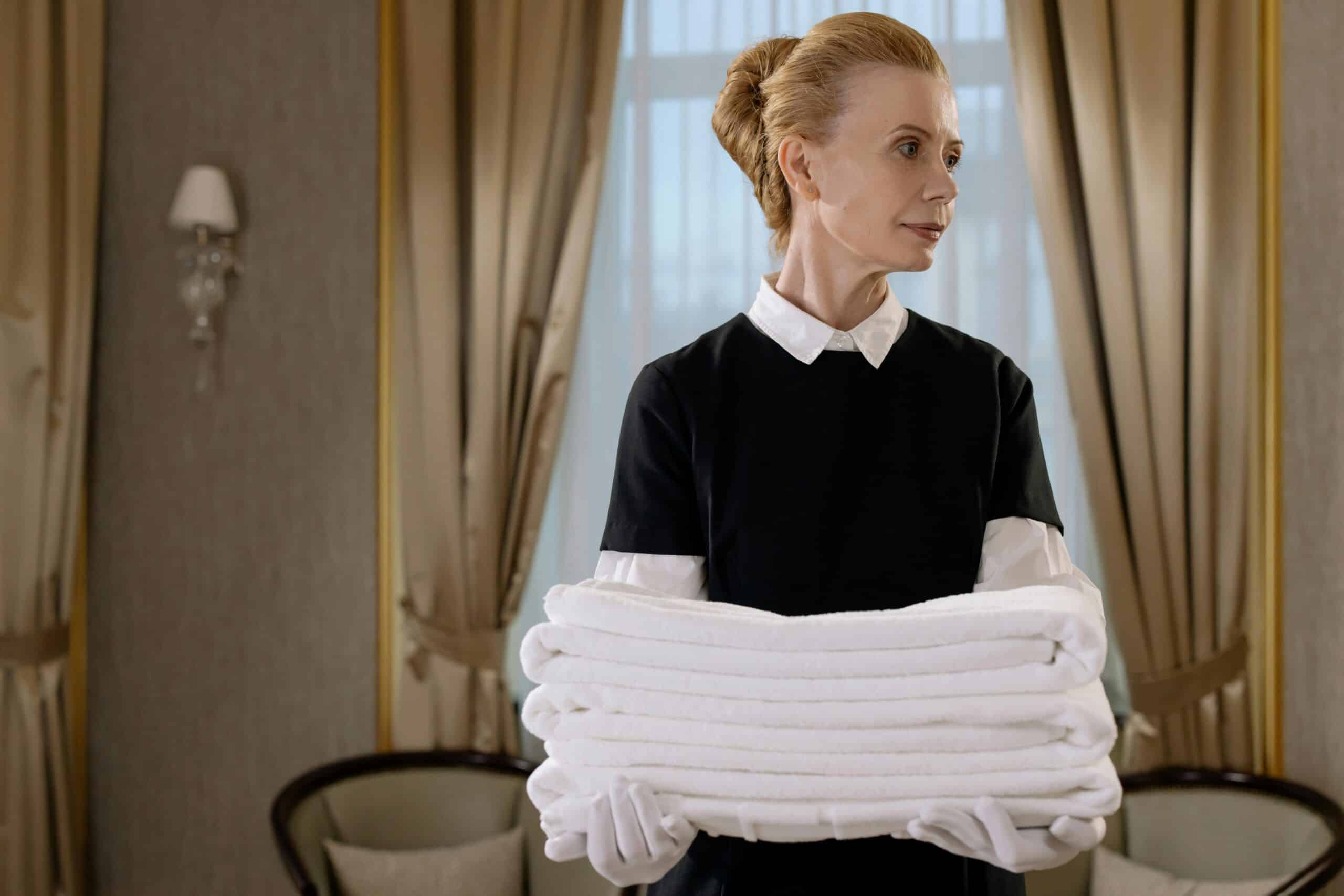 hotel staff for season in greece.