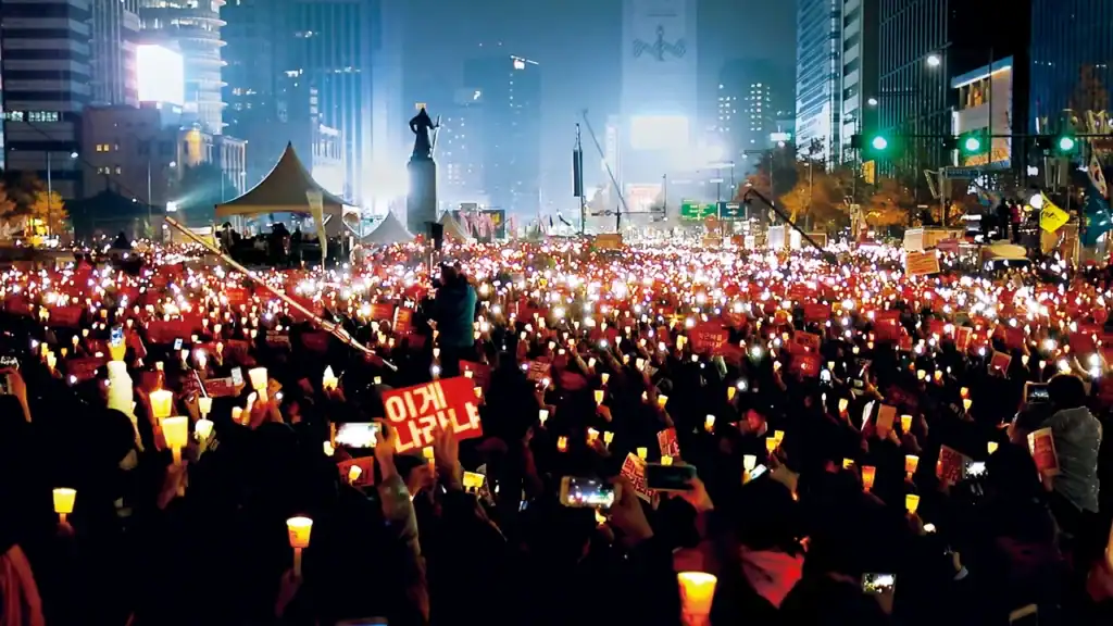protest cleaning 1 million people