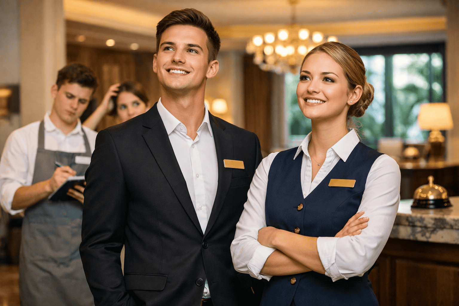 τουριστική εκπαίδευση προσωπικού σε ξενοδοχείο