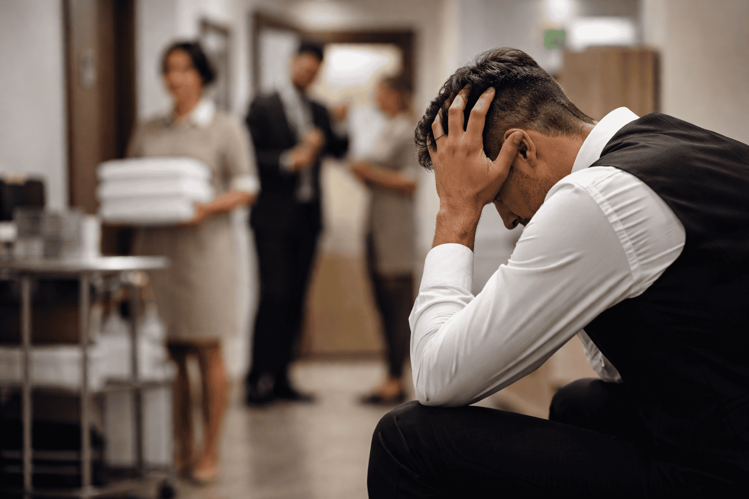 προσωπικό ξενοδοχείου και προβλήματα retention