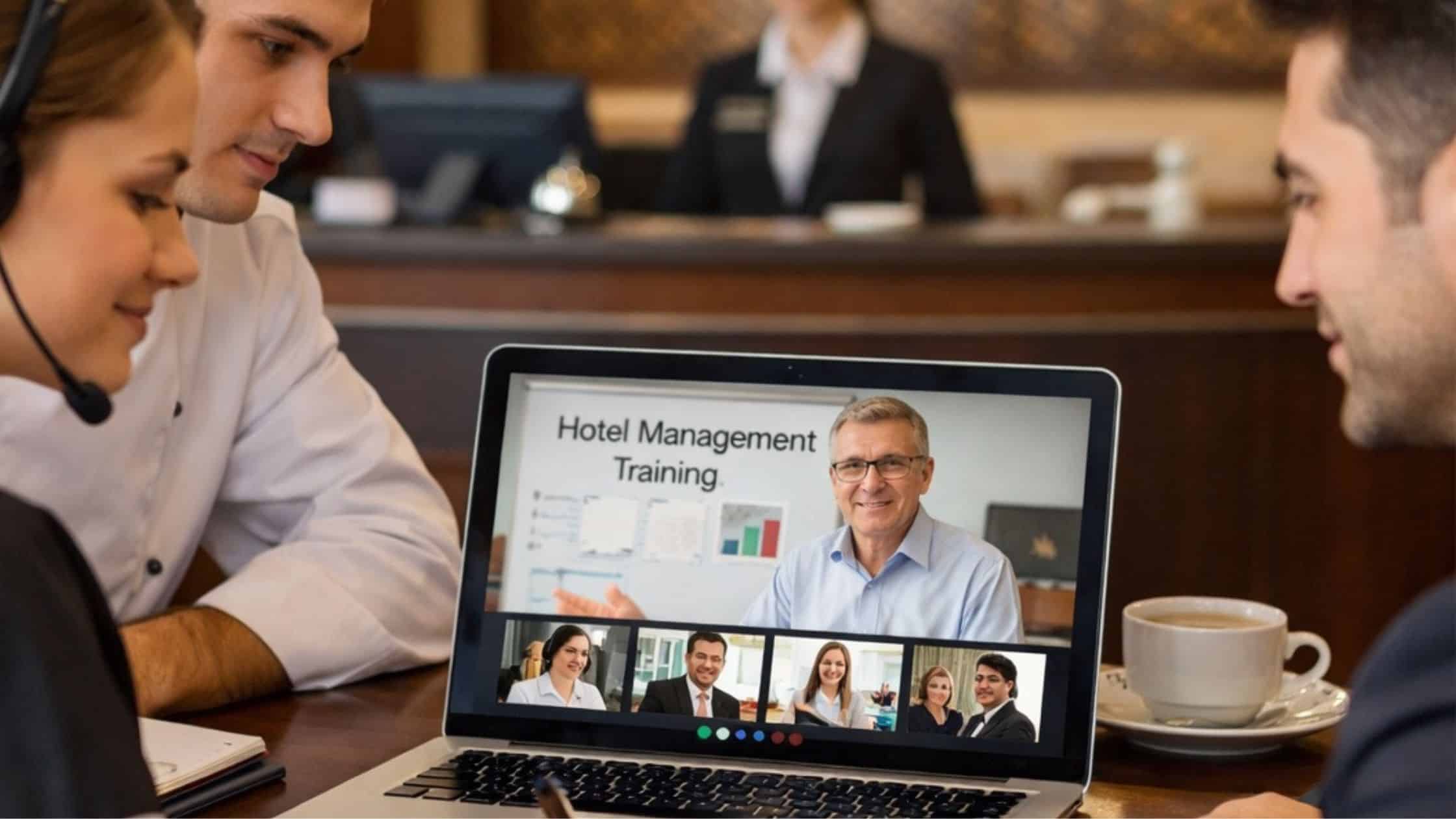 hotel staff training online hospitality learning teamwork