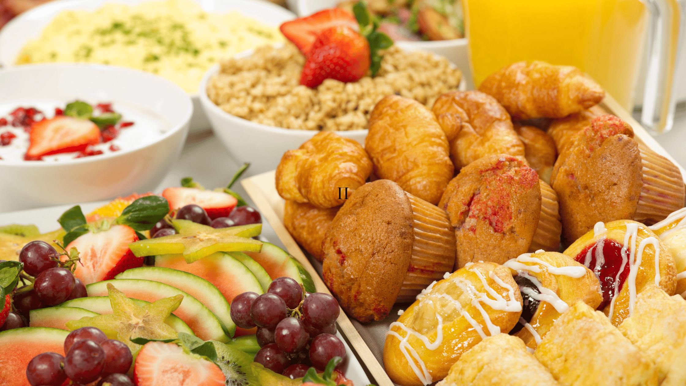 Hotel breakfast buffet and guest experience in hospitality